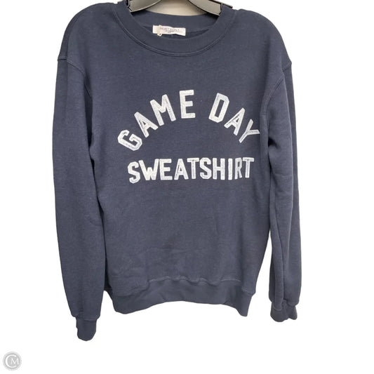 Sweatshirt Crewneck By Project Social Tee In Navy, Size: S