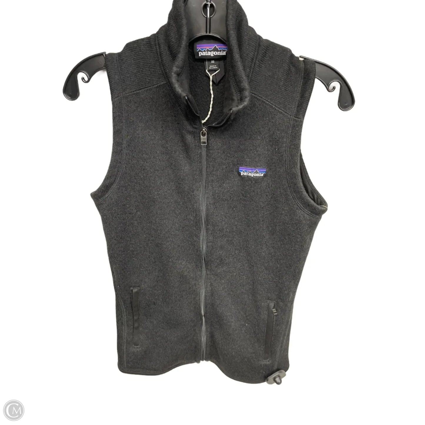 Vest Fleece By Patagonia In Black, Size: Xs