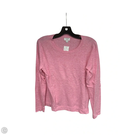 Sweater By J. Crew In Pink, Size: M