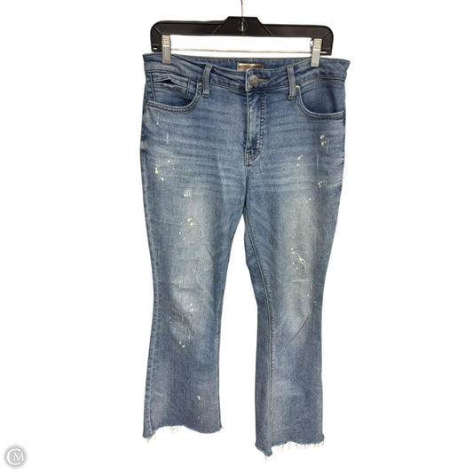 Jeans Boot Cut By Kut In Blue Denim, Size: 6