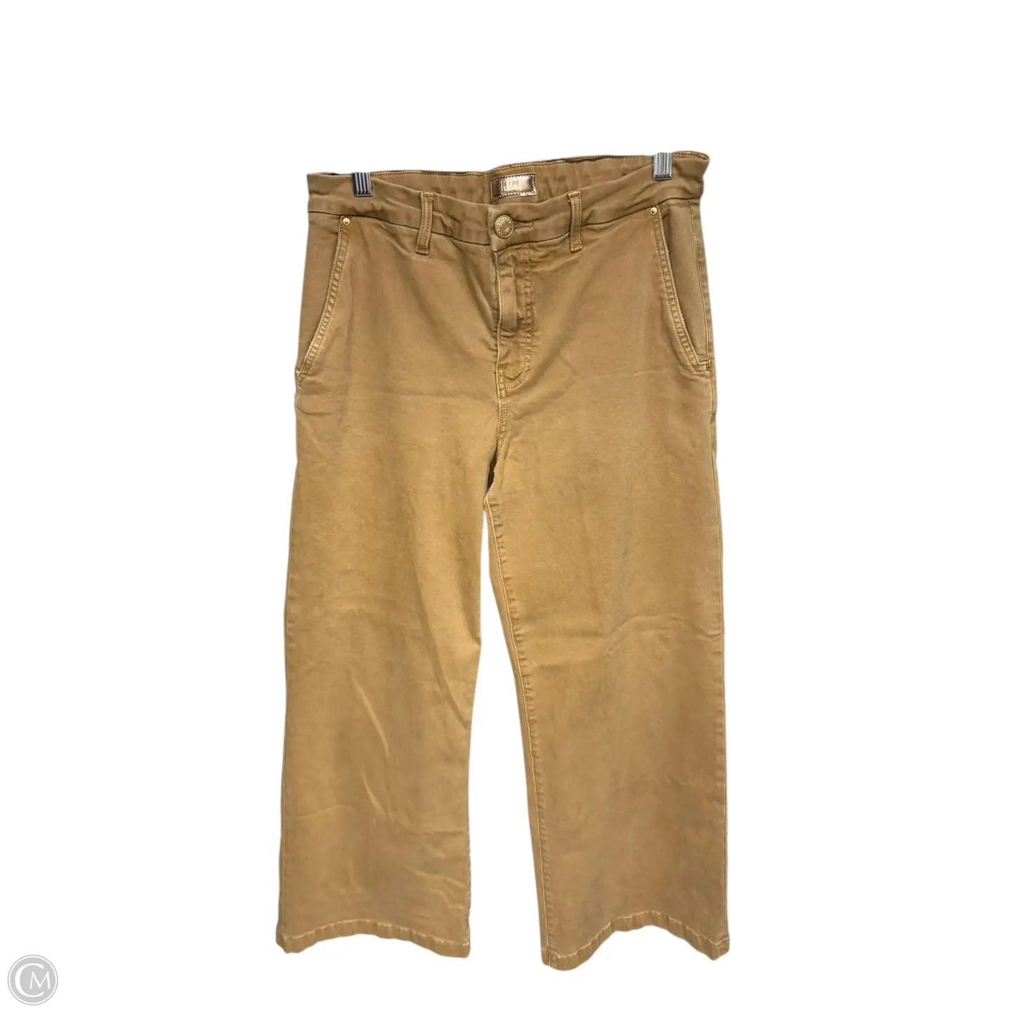 Pants Wide Leg By Kut In Tan, Size: 8