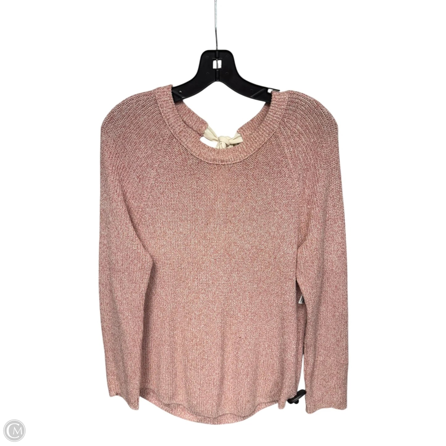 Sweater By Loft In Orange, Size: M