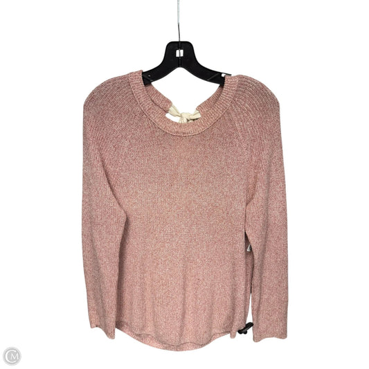 Sweater By Loft In Orange, Size: M