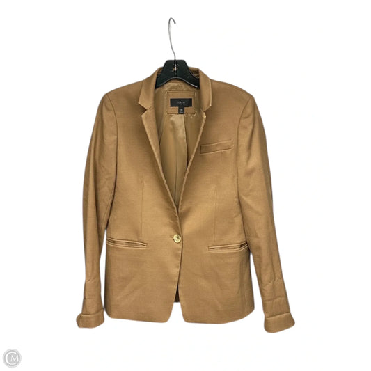 Blazer By J. Crew In Brown, Size: 6