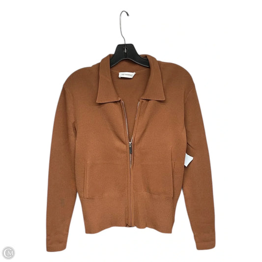 Cardigan By Clothes Mentor In Brown, Size: Xs