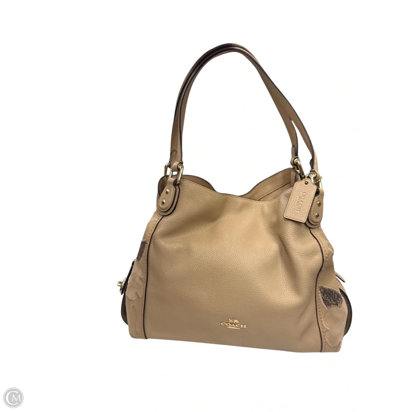 Handbag Designer By Coach, Size: Medium