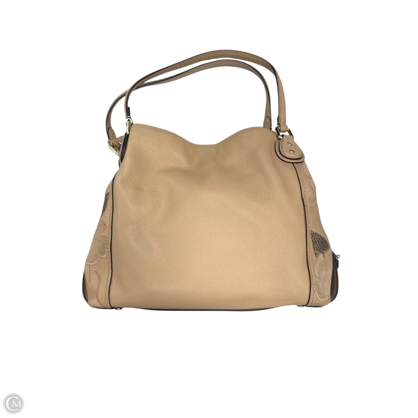 Handbag Designer By Coach, Size: Medium