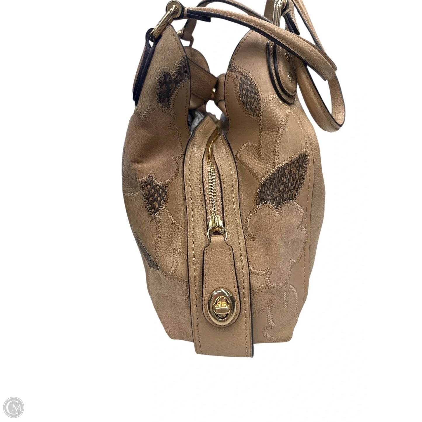 Handbag Designer By Coach, Size: Medium