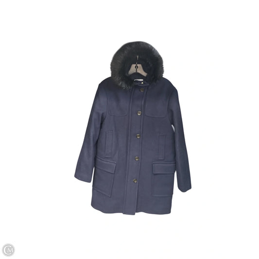 Jacket Other By Ann Taylor In Navy, Size: Xs