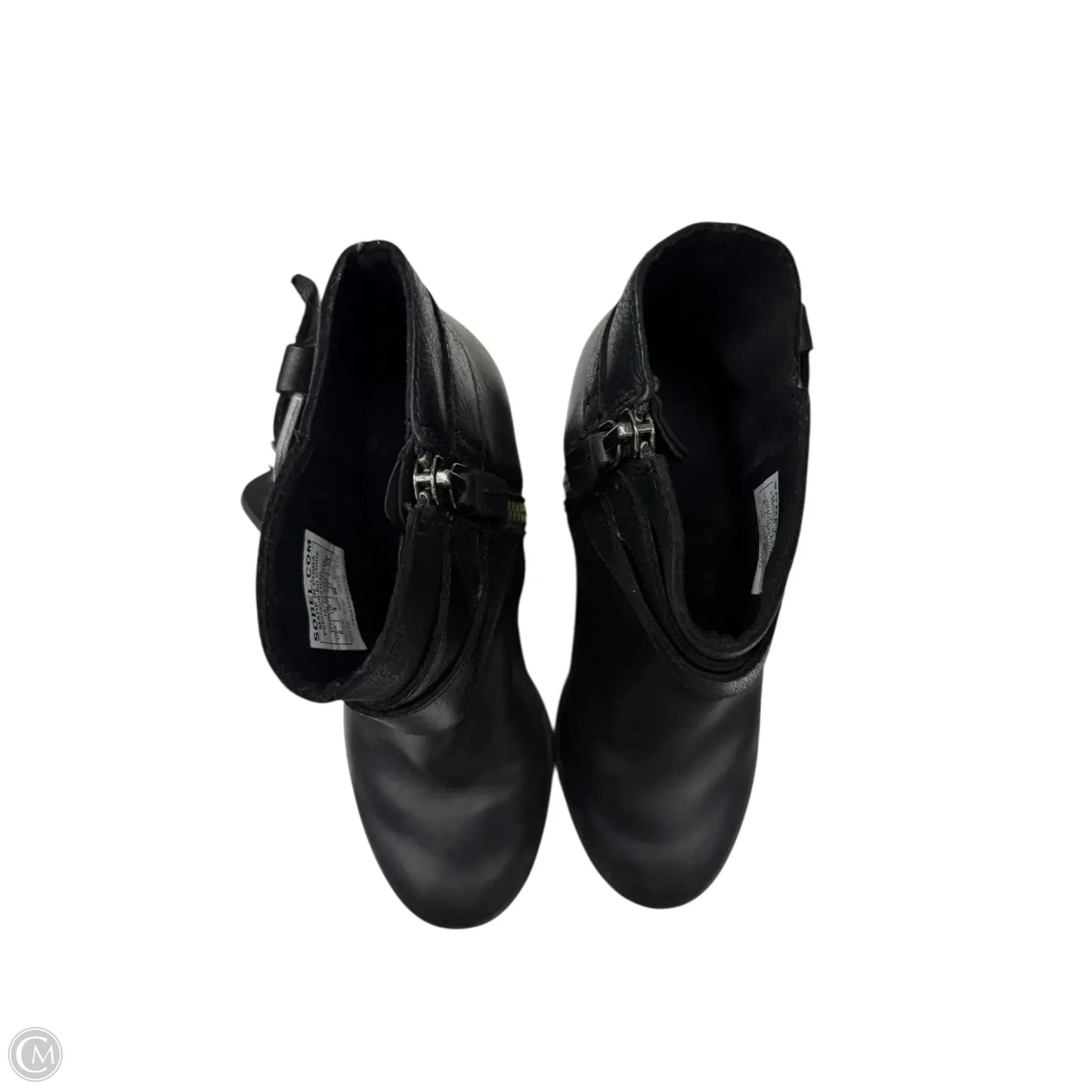 Boots Ankle Heels By Sorel In Black, Size: 6