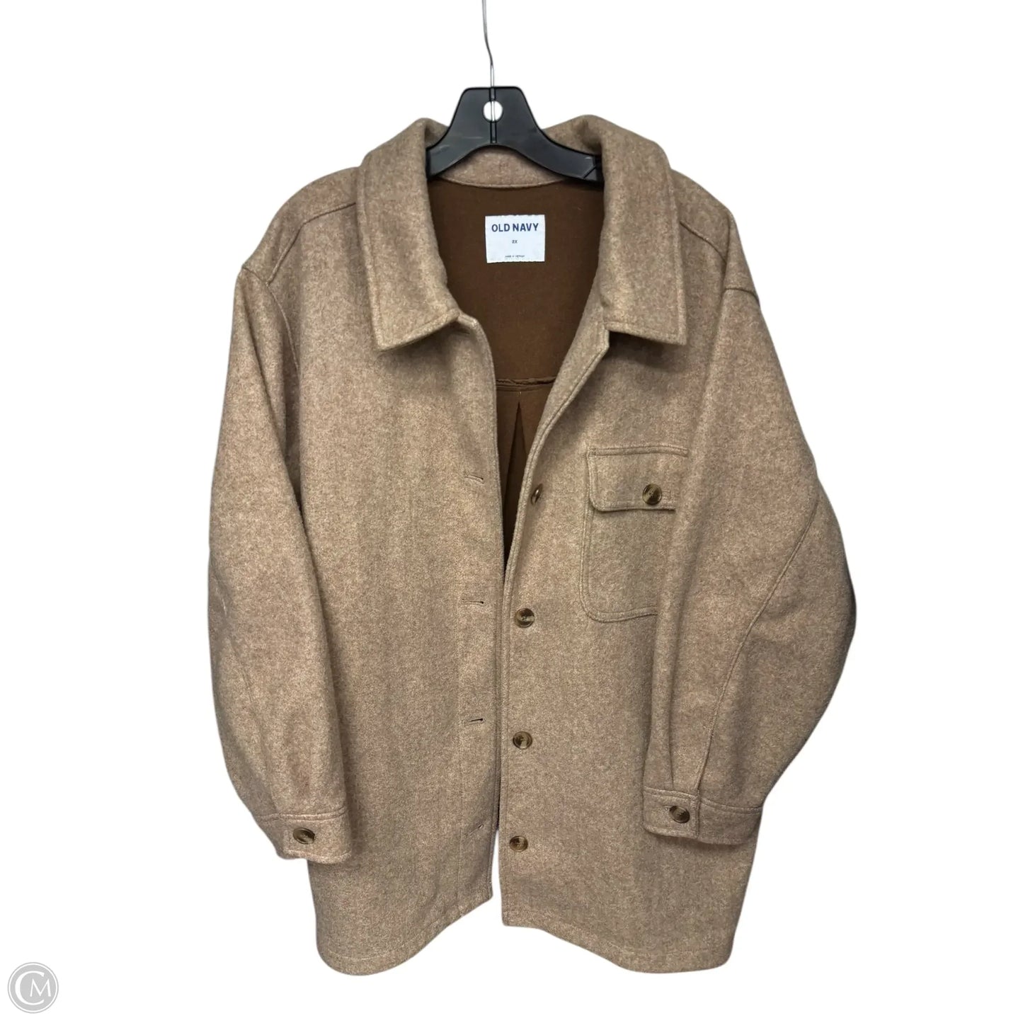 Jacket Other By Old Navy In Brown, Size: 2x