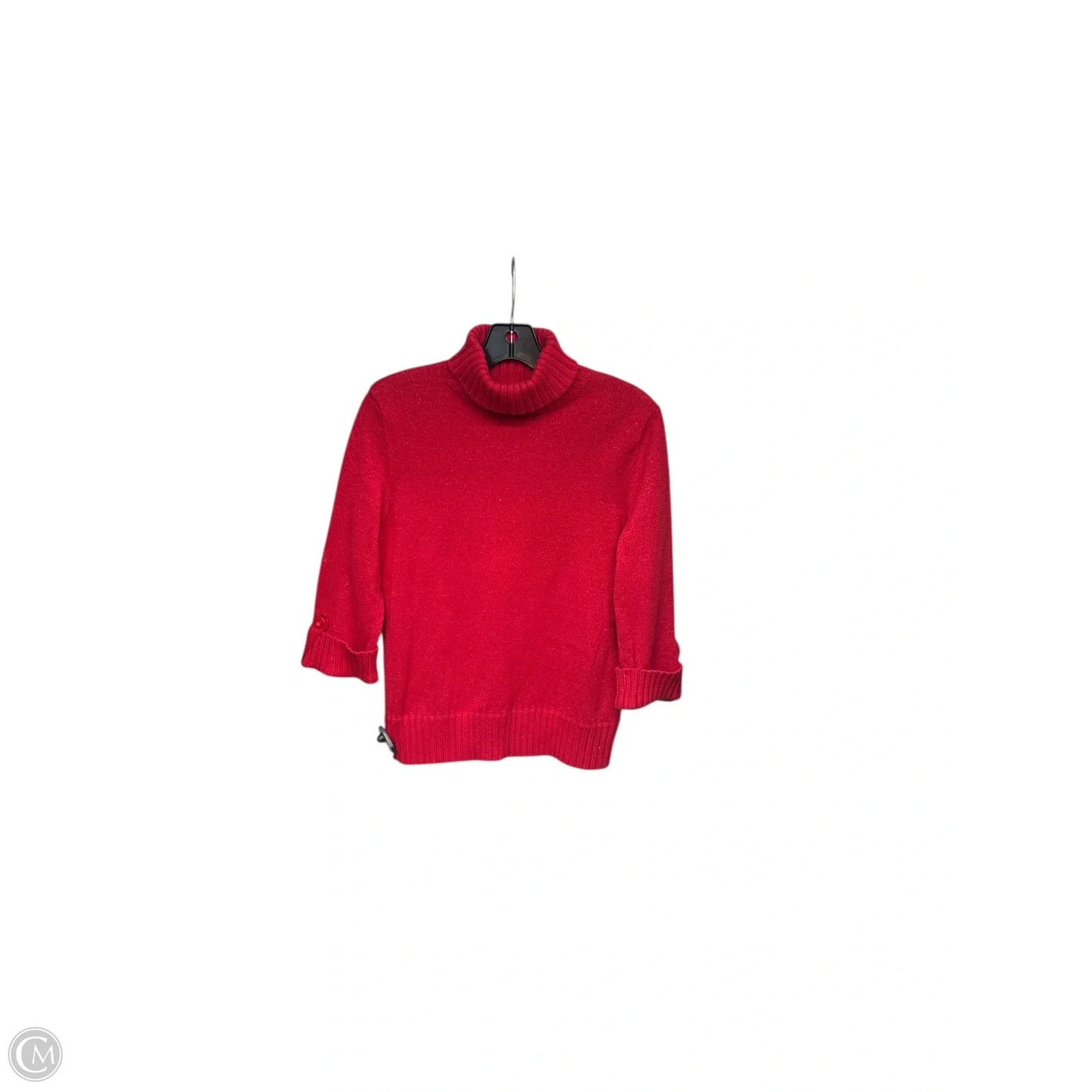 Sweater By Studio Works In Red, Size: Mp