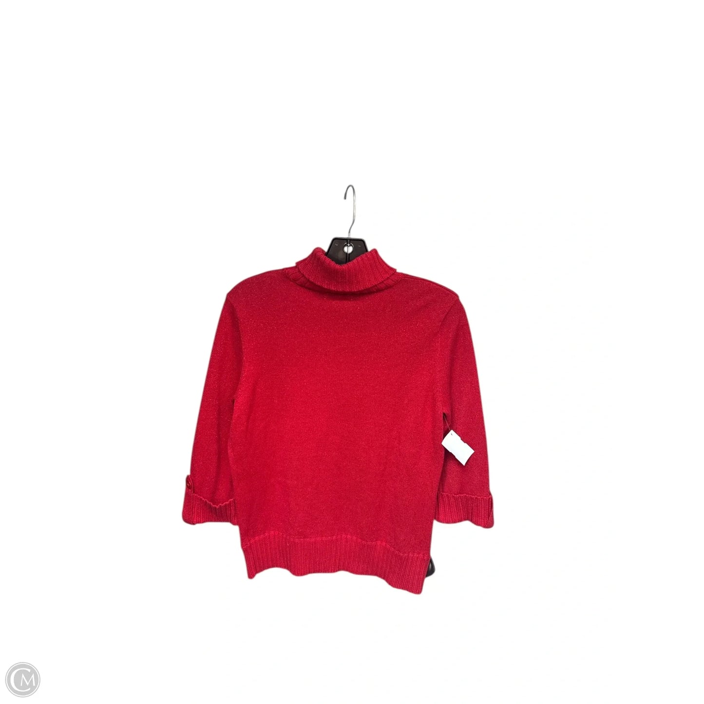 Sweater By Studio Works In Red, Size: Mp