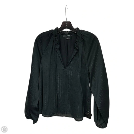 Top Long Sleeve By Sanctuary In Black, Size: Xs