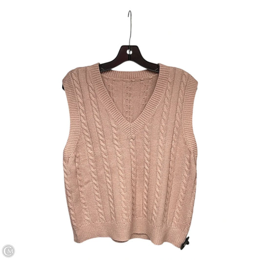Sweater By Shein In Pink, Size: S