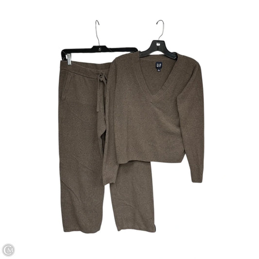 Pants Set 2pc By Gap In Brown, Size: S