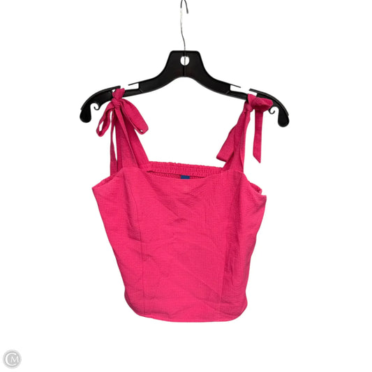 Top Sleeveless By Old Navy In Pink, Size: M
