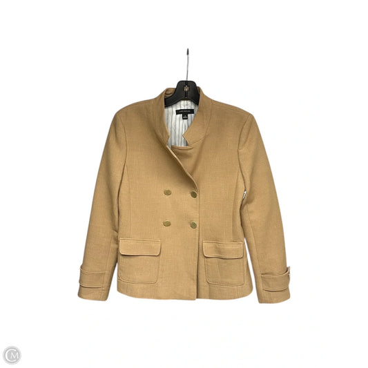 Jacket Other By Ann Taylor In Tan, Size: 4