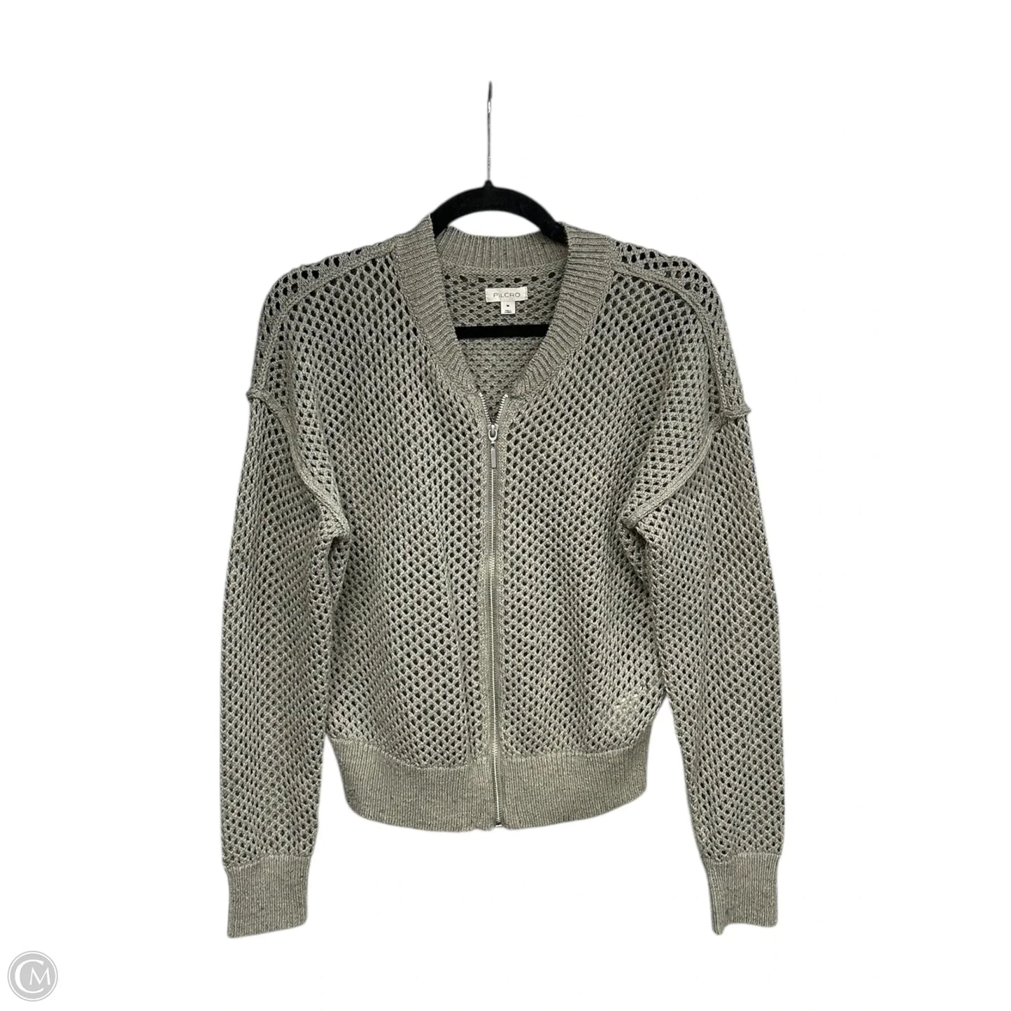 Cardigan By Pilcro In Green, Size: M