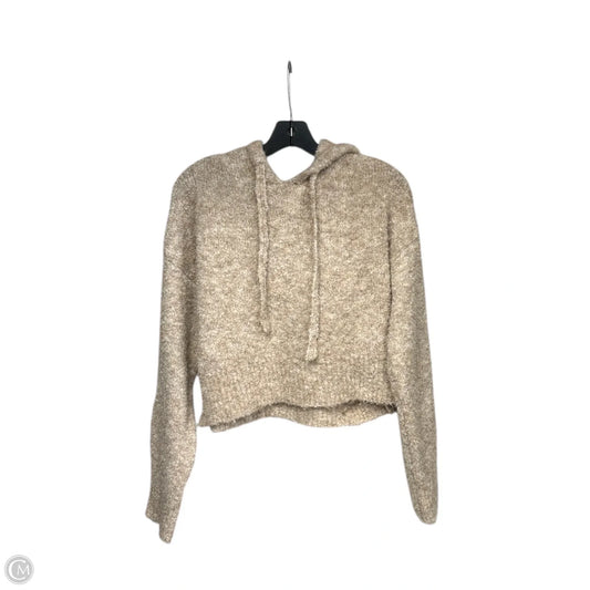 Sweatshirt Hoodie By All In Favor In Brown, Size: M