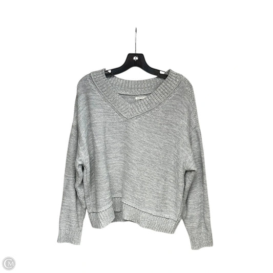 Sweater By American Eagle In Grey, Size: S