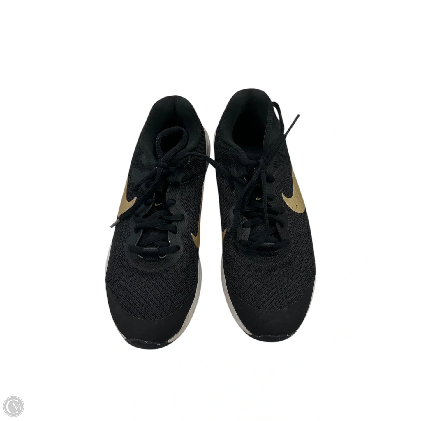 Shoes Athletic By Nike Apparel In Black, Size: 6.5