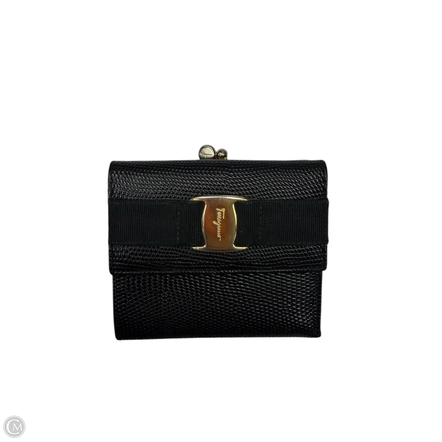 Wallet Luxury Designer By Ferragamo, Size: Small