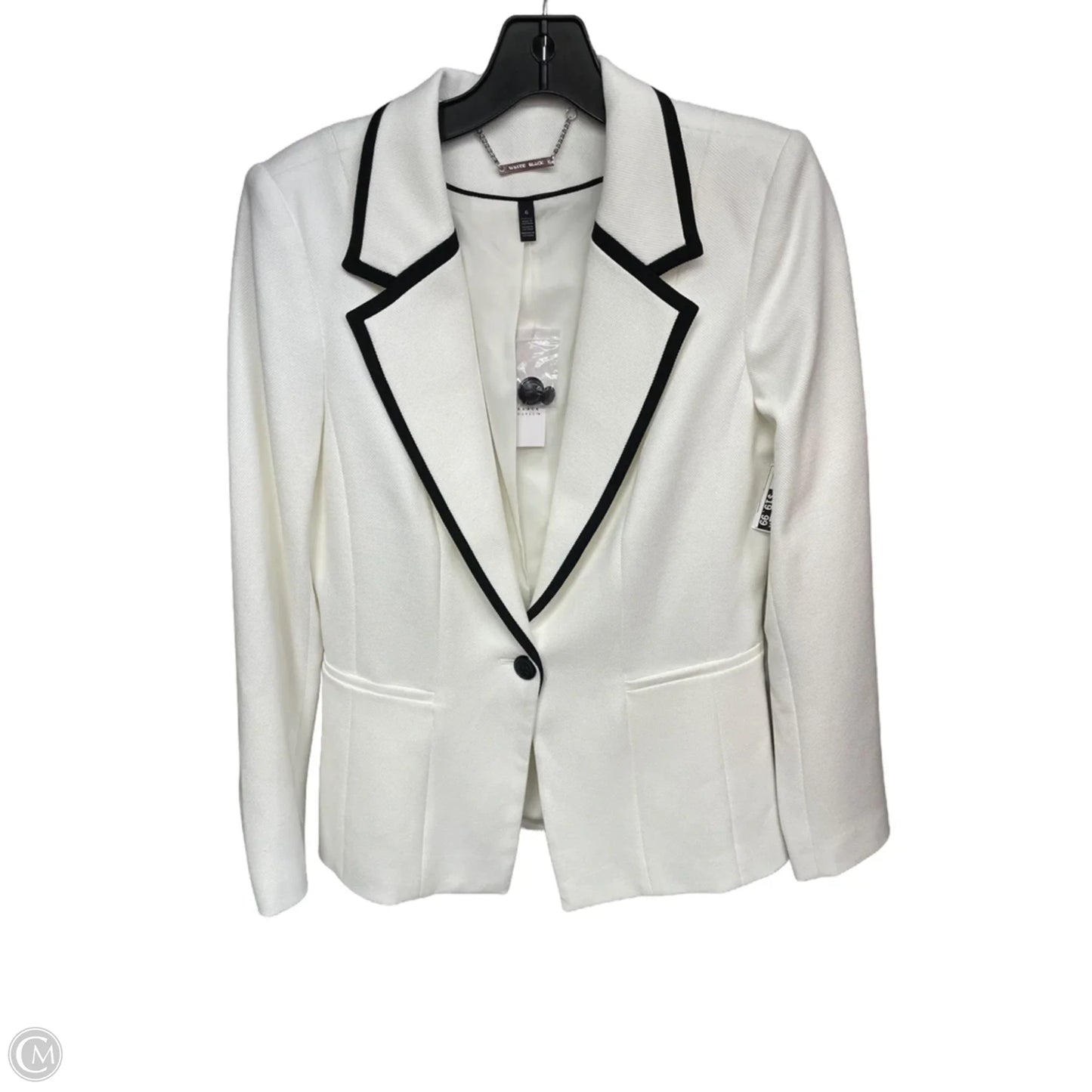 Blazer By White House Black Market In White, Size: 6