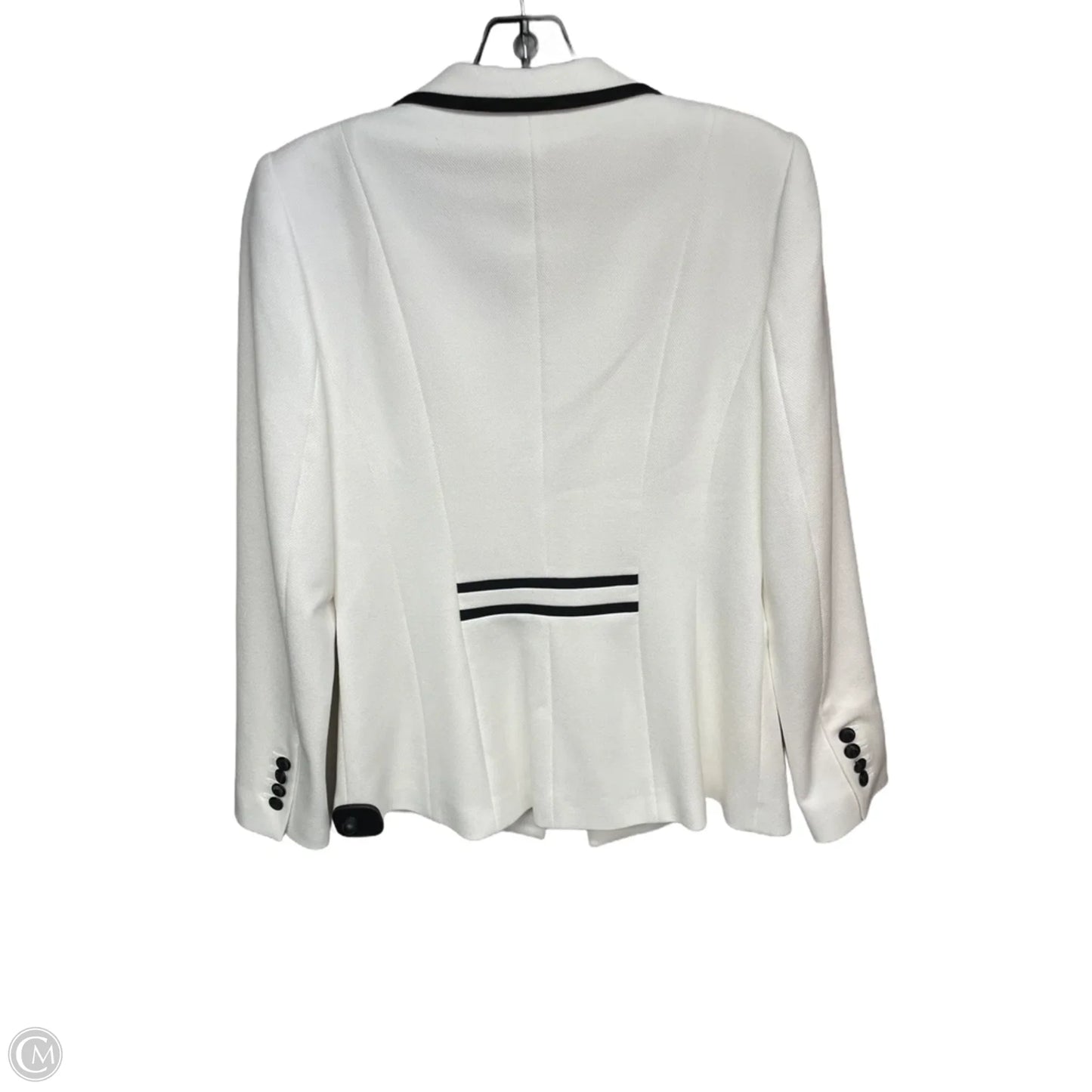 Blazer By White House Black Market In White, Size: 6