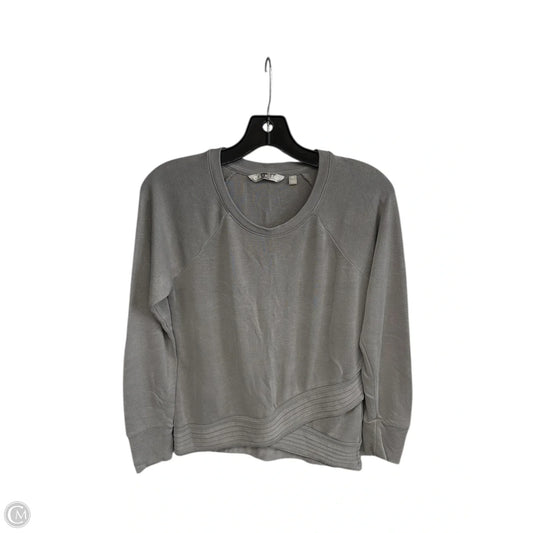Top Long Sleeve By Athleta In Grey, Size: Xs