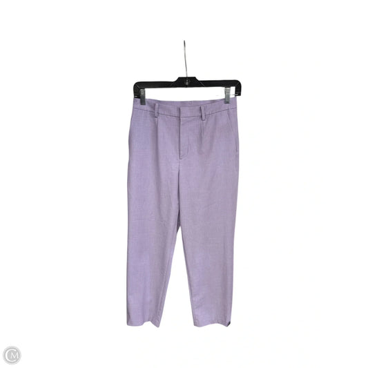 Pants Dress By Uniqlo In Purple, Size: S