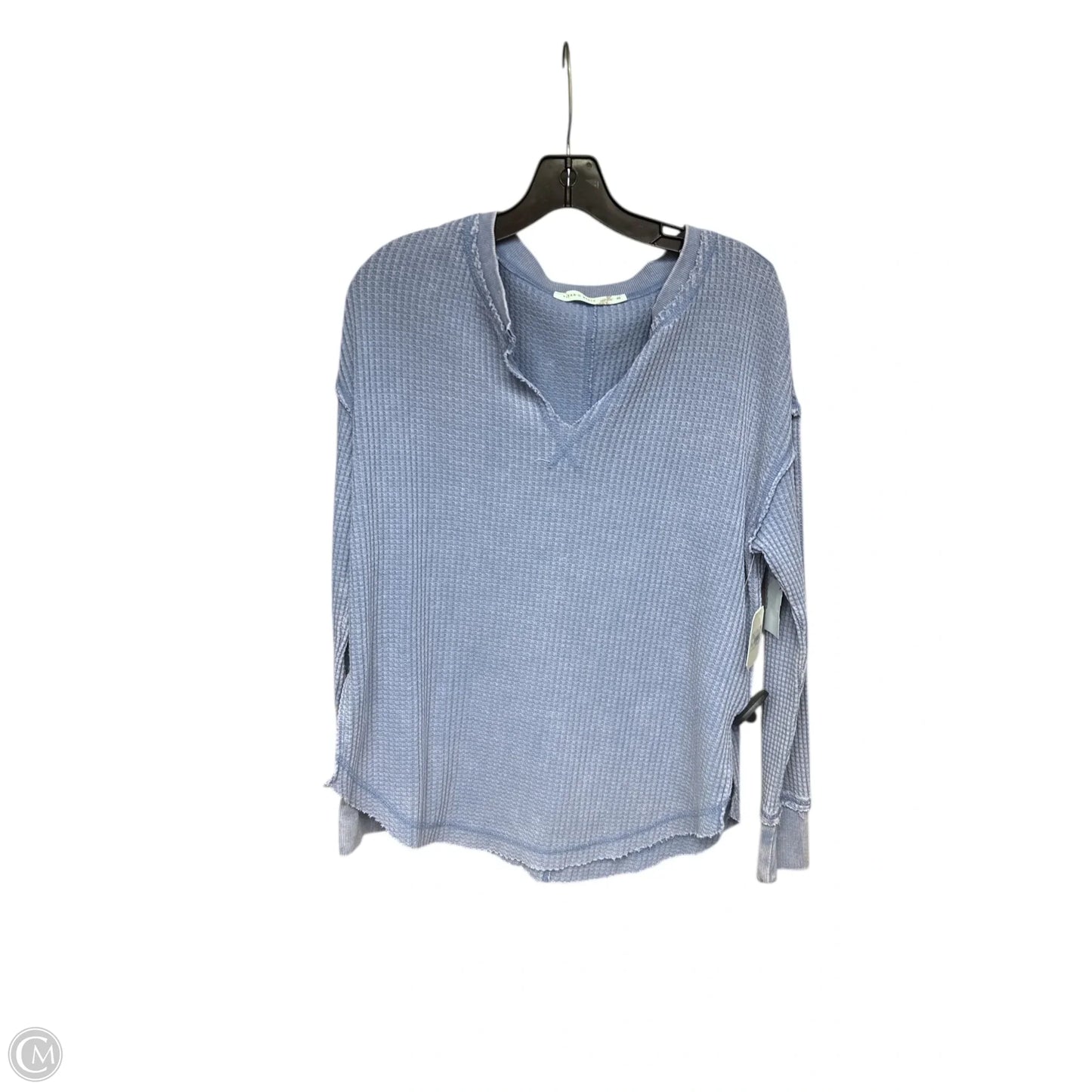 Top Long Sleeve By Altard State In BLUE, Size: Xs