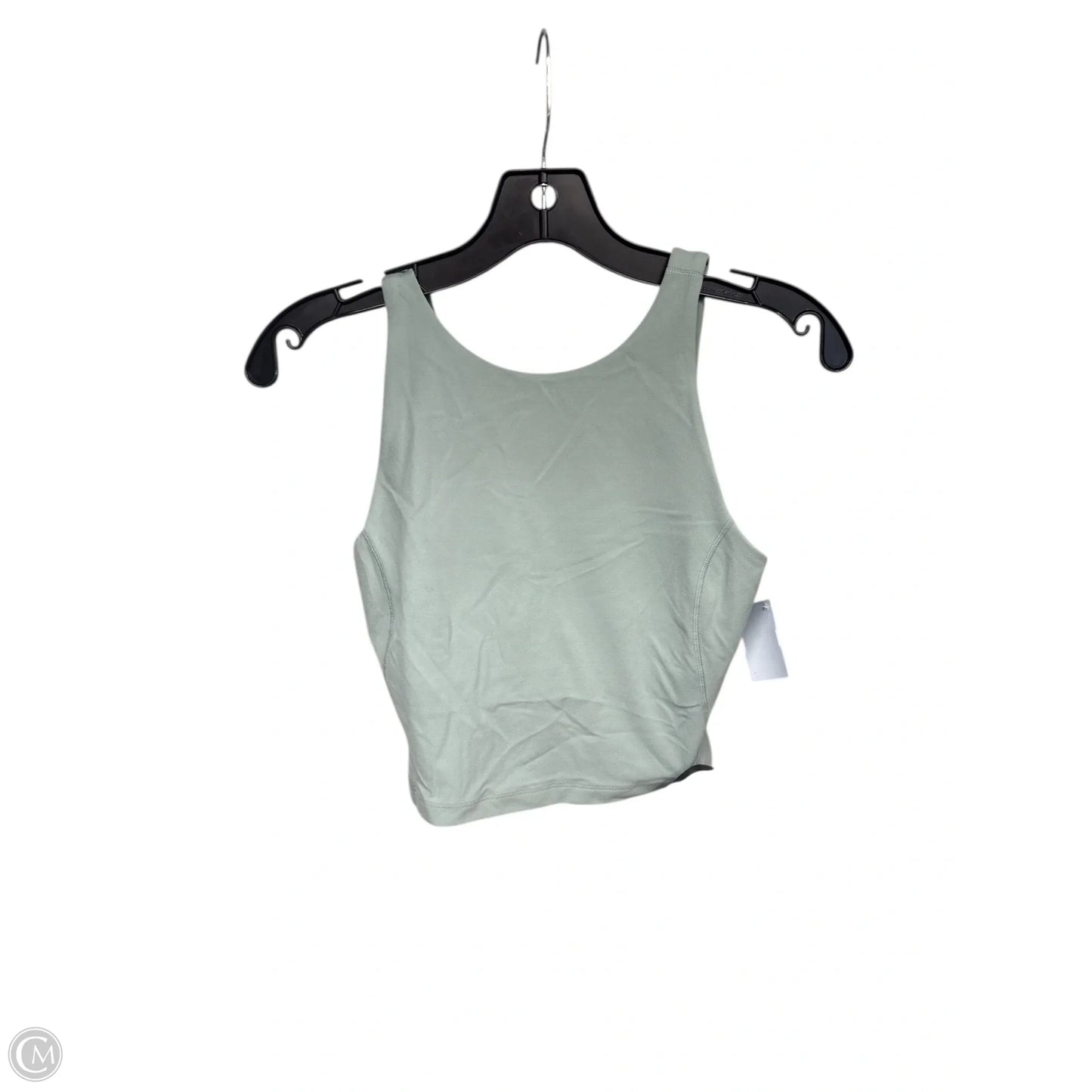 Athletic Tank Top By Lululemon In Green, Size: 4