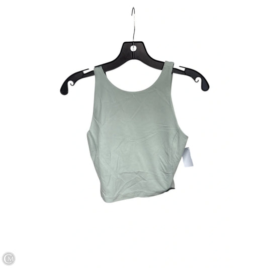 Athletic Tank Top By Lululemon In Green, Size: 4