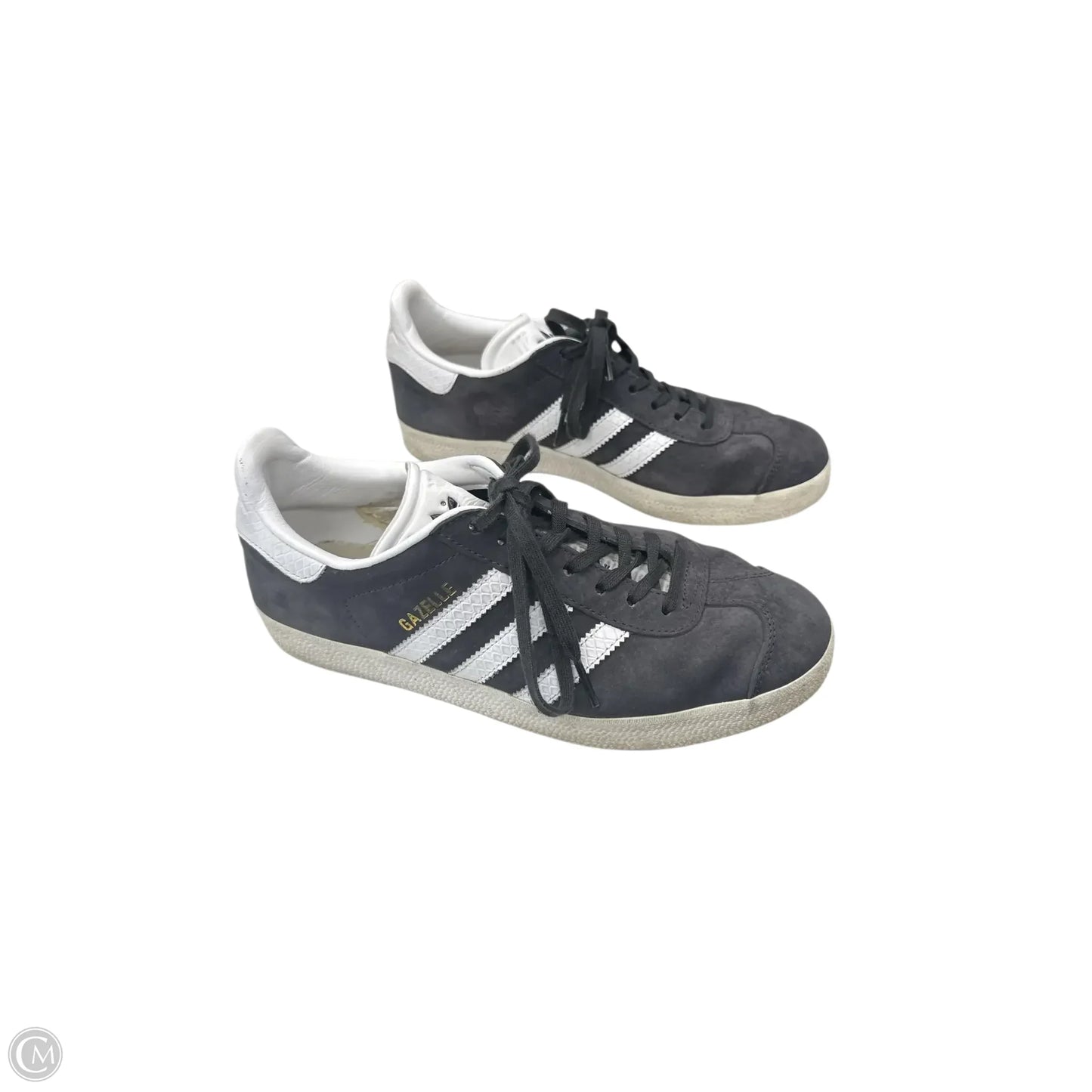 Shoes Sneakers By Adidas In Grey, Size: 7