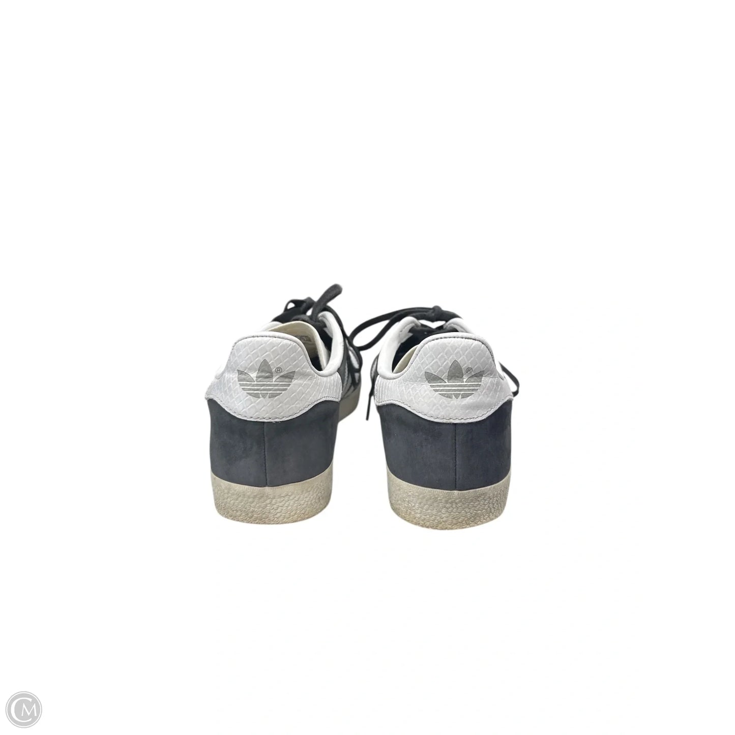 Shoes Sneakers By Adidas In Grey, Size: 7