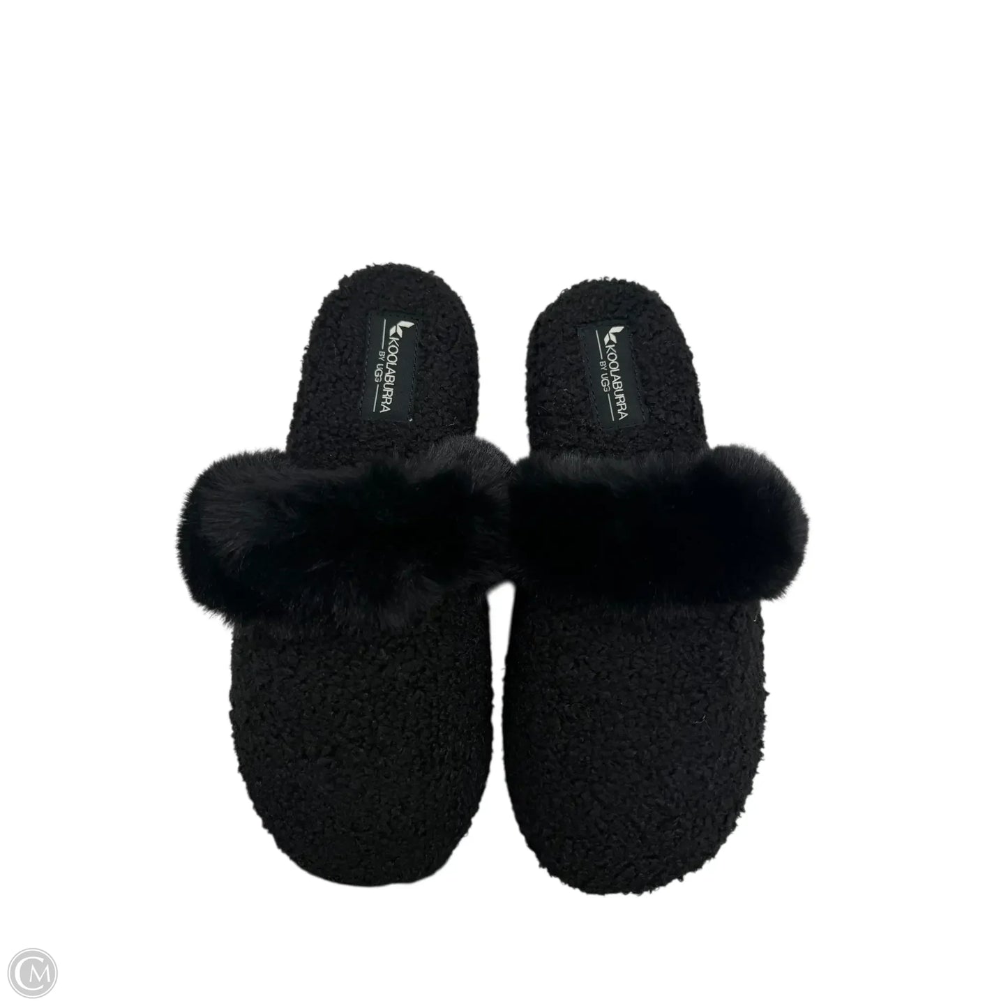 Slippers By Koolaburra By Ugg In Black, Size: 7