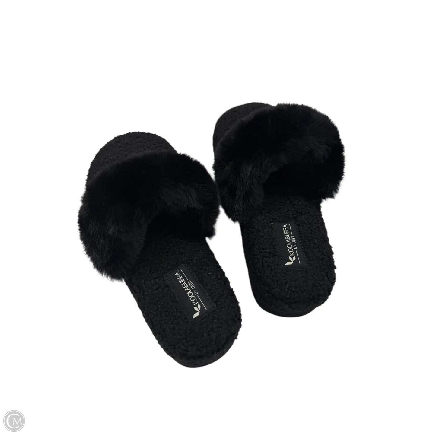 Slippers By Koolaburra By Ugg In Black, Size: 7