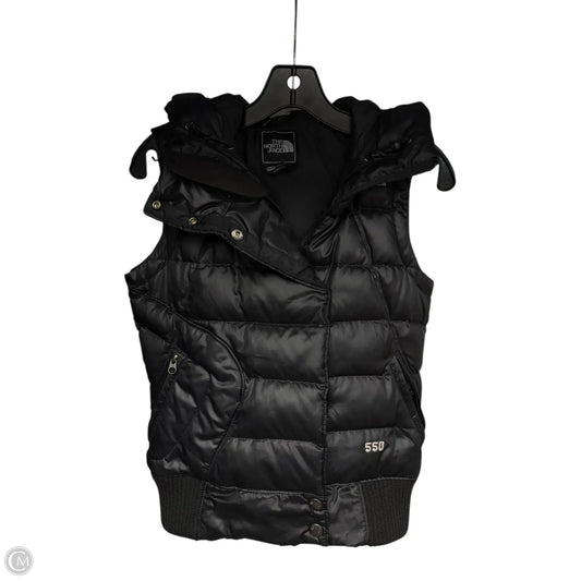 Vest Puffer & Quilted By The North Face In Black, Size: Xs