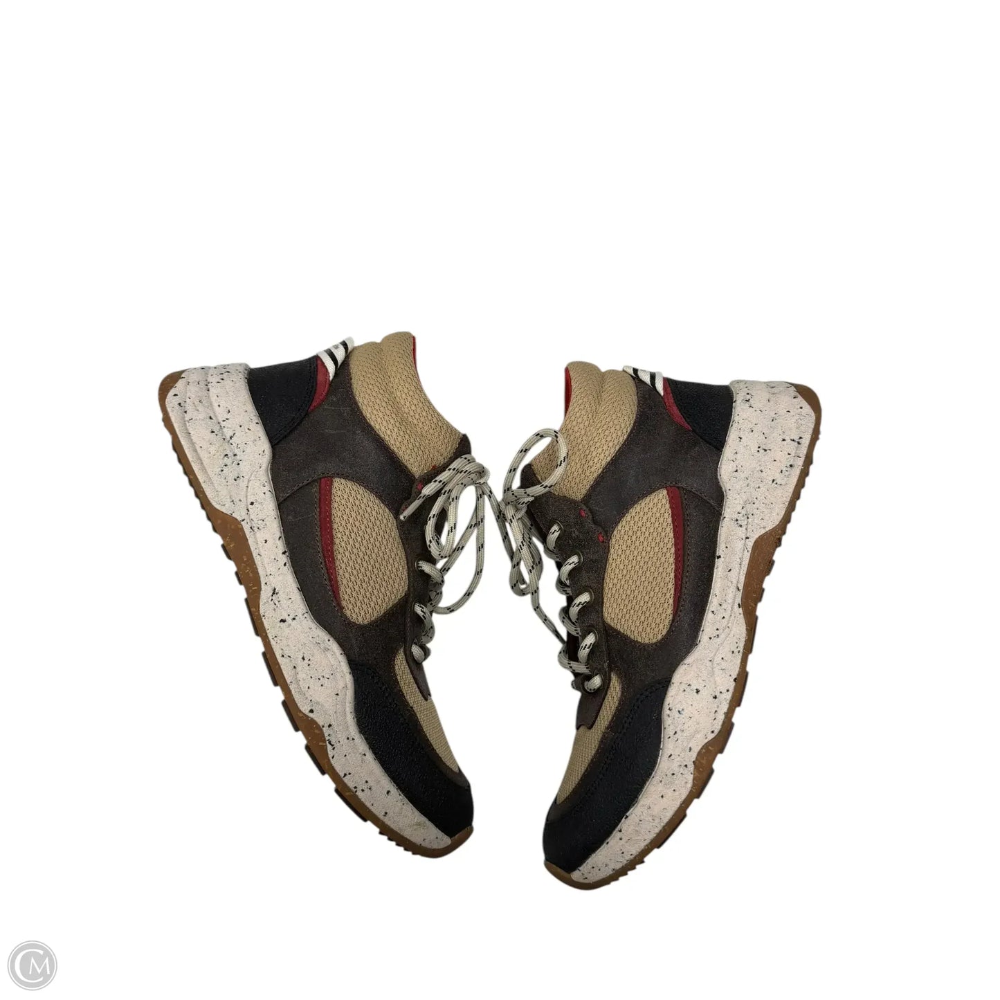 Shoes Sneakers By Taos In Brown & Red, Size: 9