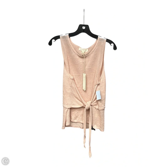 Top Sleeveless By Love Stitch In Pink, Size: M
