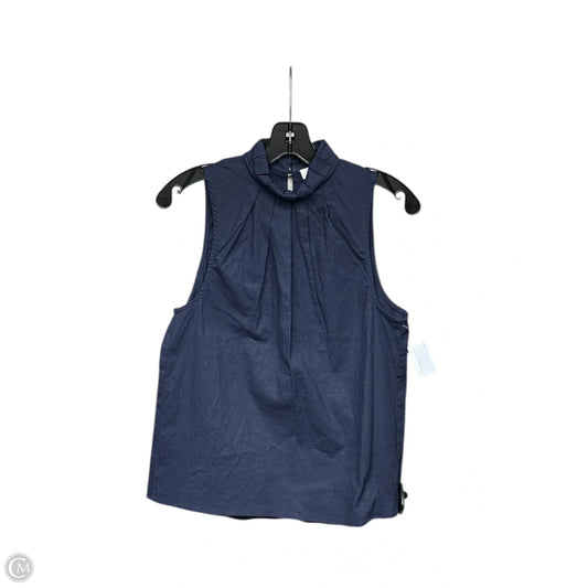 Top Sleeveless By Thml In Blue, Size: Xs