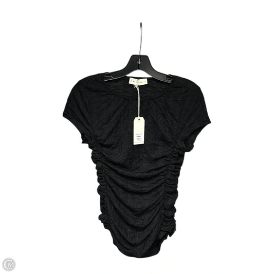 Top Short Sleeve By By Together In Black, Size: S