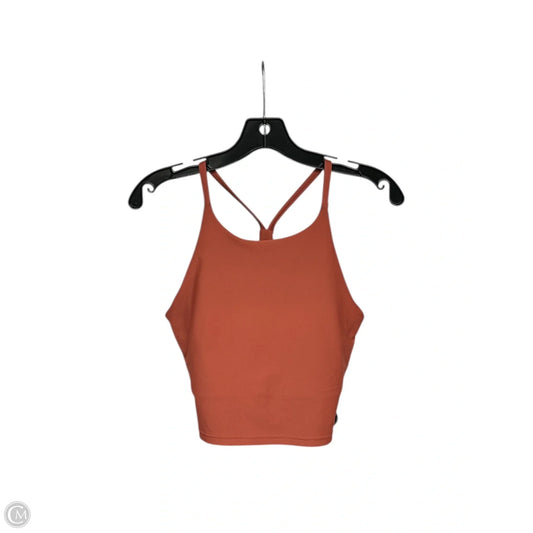 Athletic Tank Top By Old Navy In Orange, Size: M