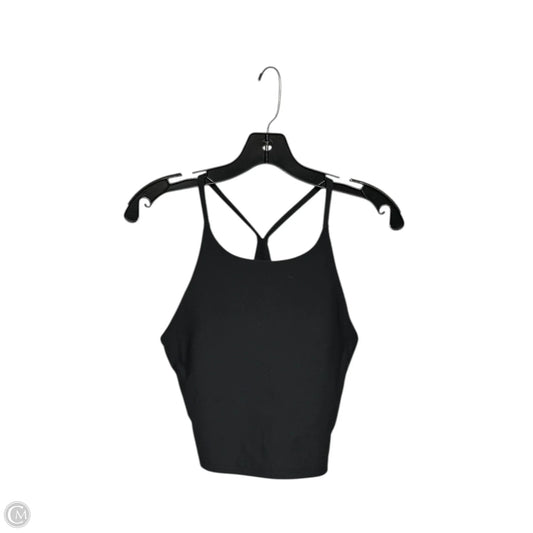 Athletic Tank Top By Old Navy In Black, Size: M