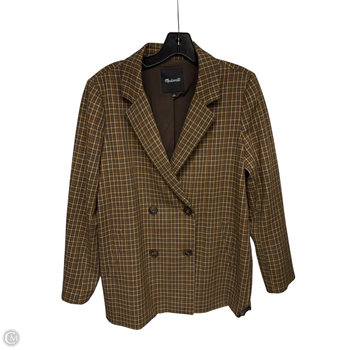 Blazer By Madewell In Brown, Size: M