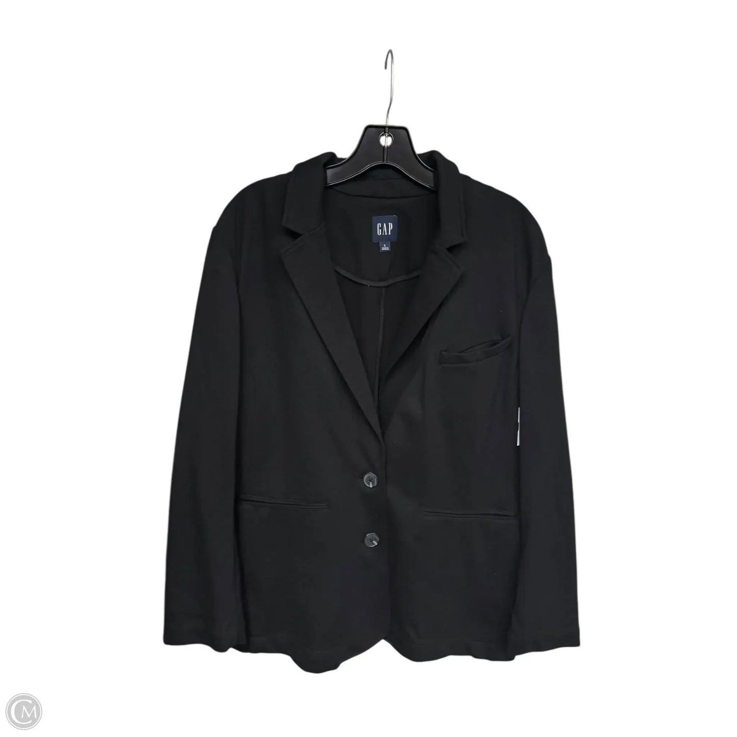 Blazer By Gap In Black, Size: L