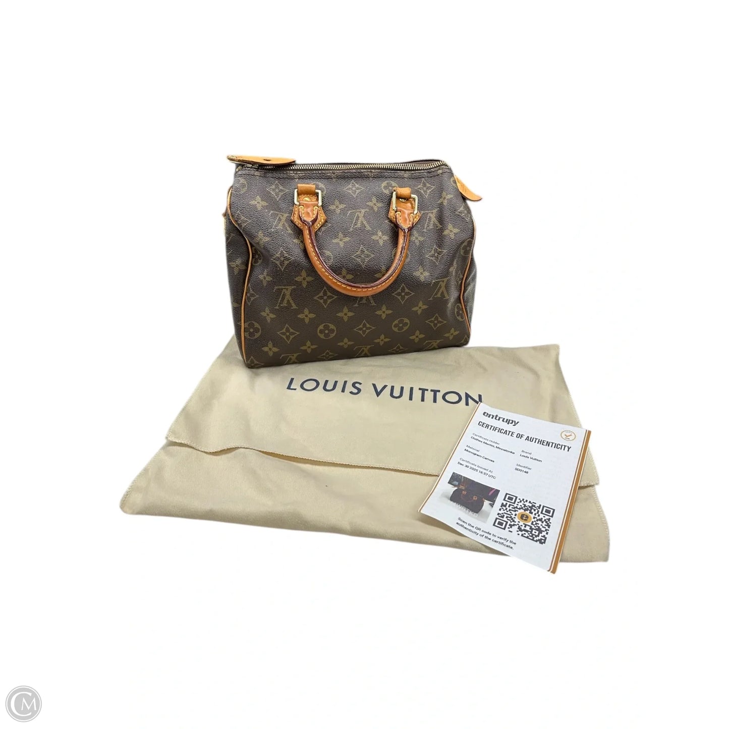 Handbag Luxury Designer By Louis Vuitton, Size: Small