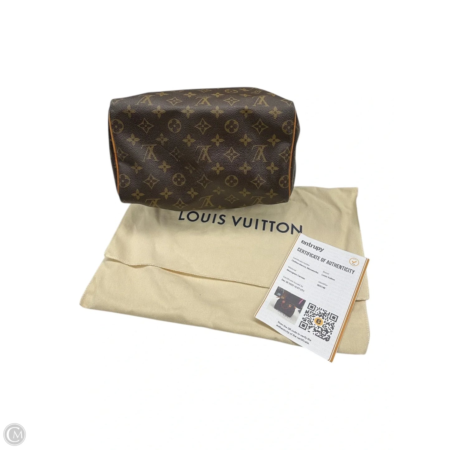 Handbag Luxury Designer By Louis Vuitton, Size: Small