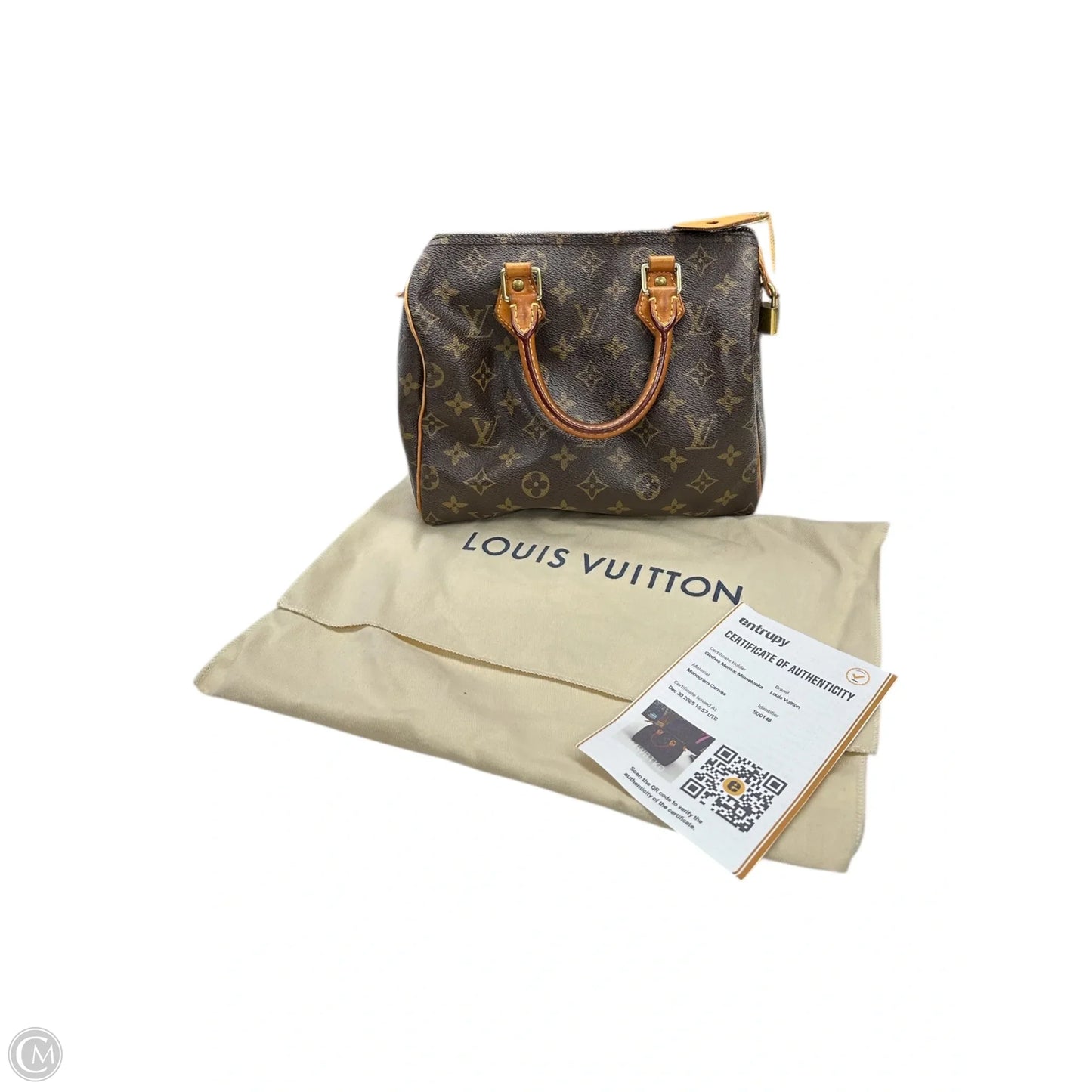 Handbag Luxury Designer By Louis Vuitton, Size: Small